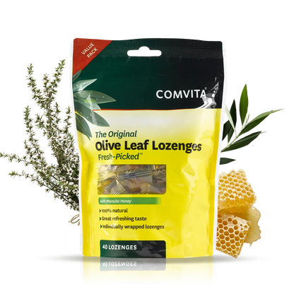 Olive Lozenges - 40s 3-Pack
