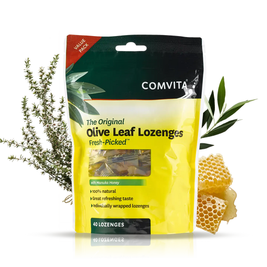 Olive Lozenges - 40s 3-Pack
