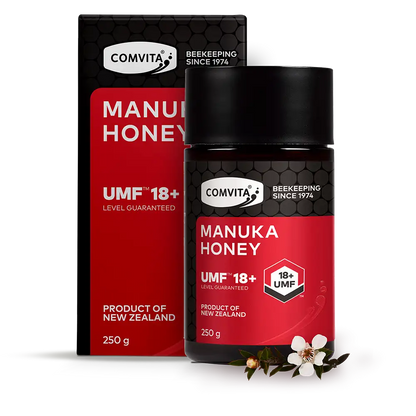 UMF 18+ Mānuka Honey Box + Bottle