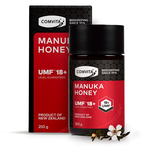 UMF 18+ Mānuka Honey Box + Bottle