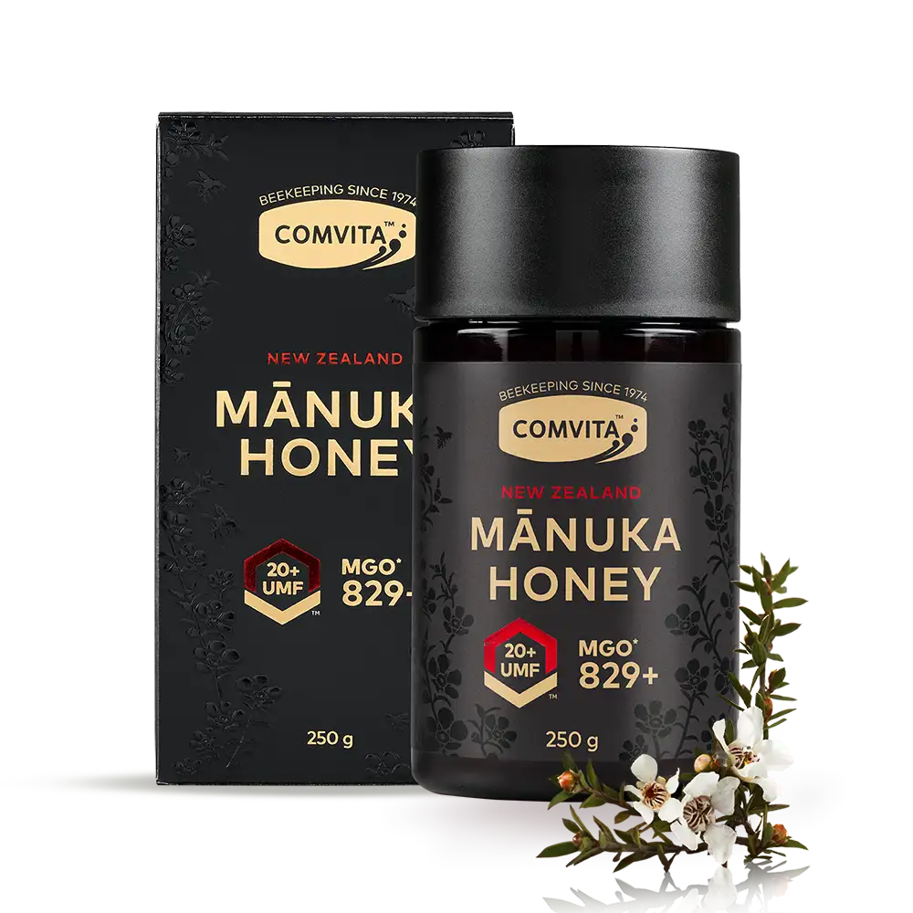UMF 20+ Mānuka Honey Box + Jar