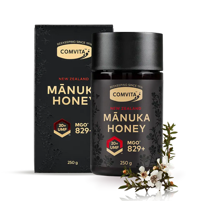 UMF 20+ Mānuka Honey Box + Jar