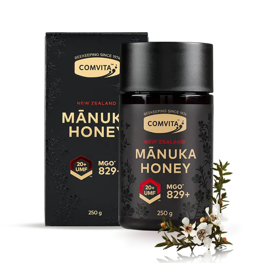 UMF 20+ Mānuka Honey Box + Jar