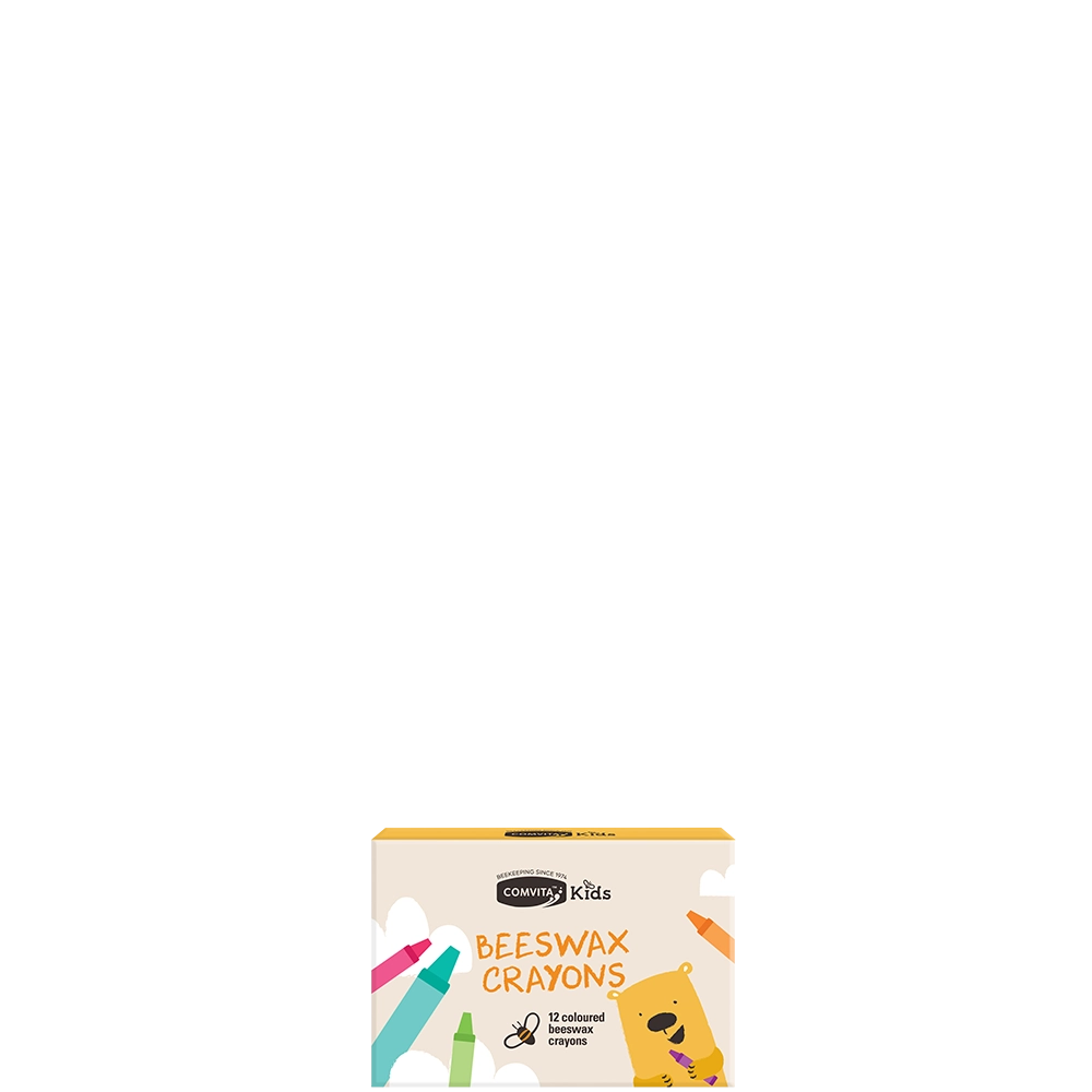 beeswax crayons front