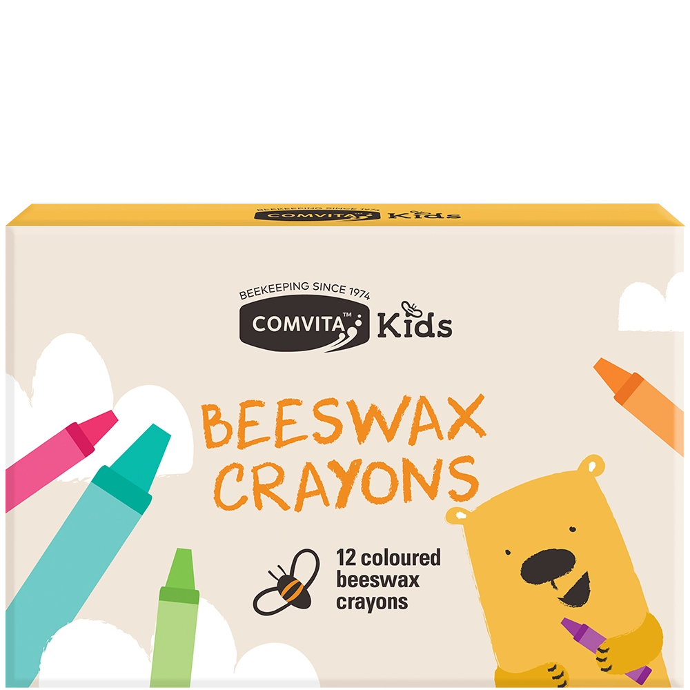 beeswax crayons