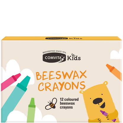 beeswax crayons 