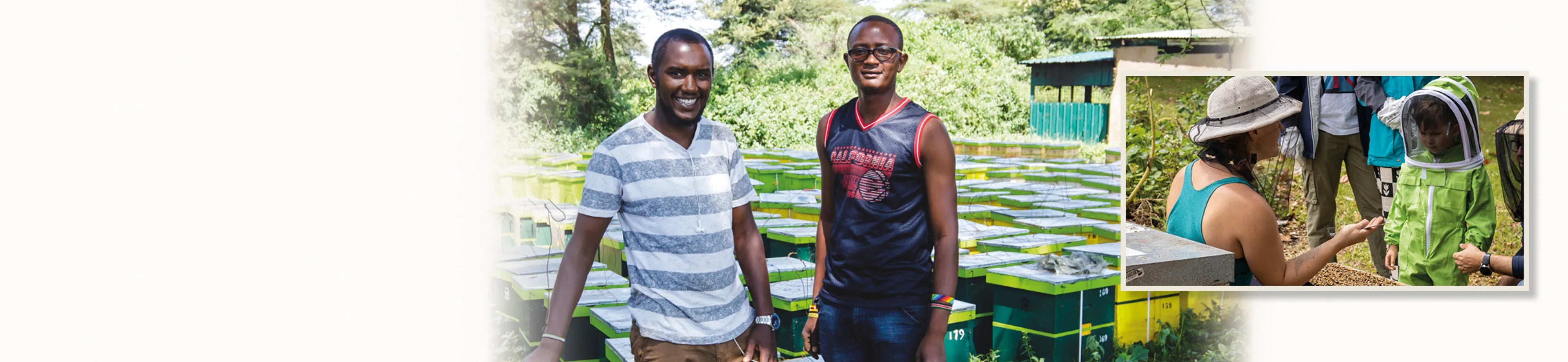working with communities around the globe