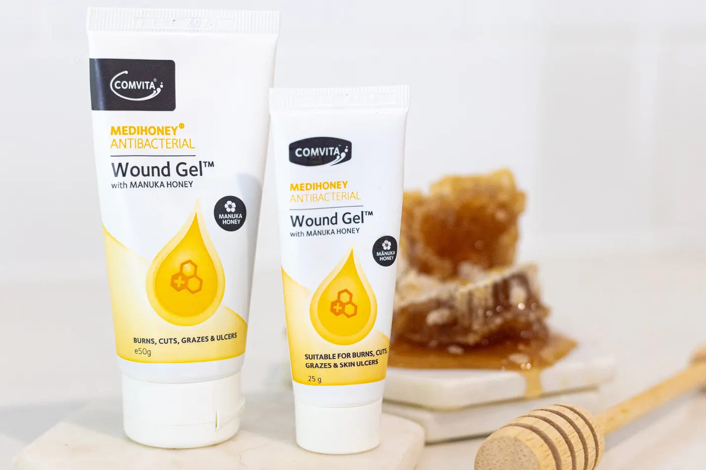 medihoney tubes