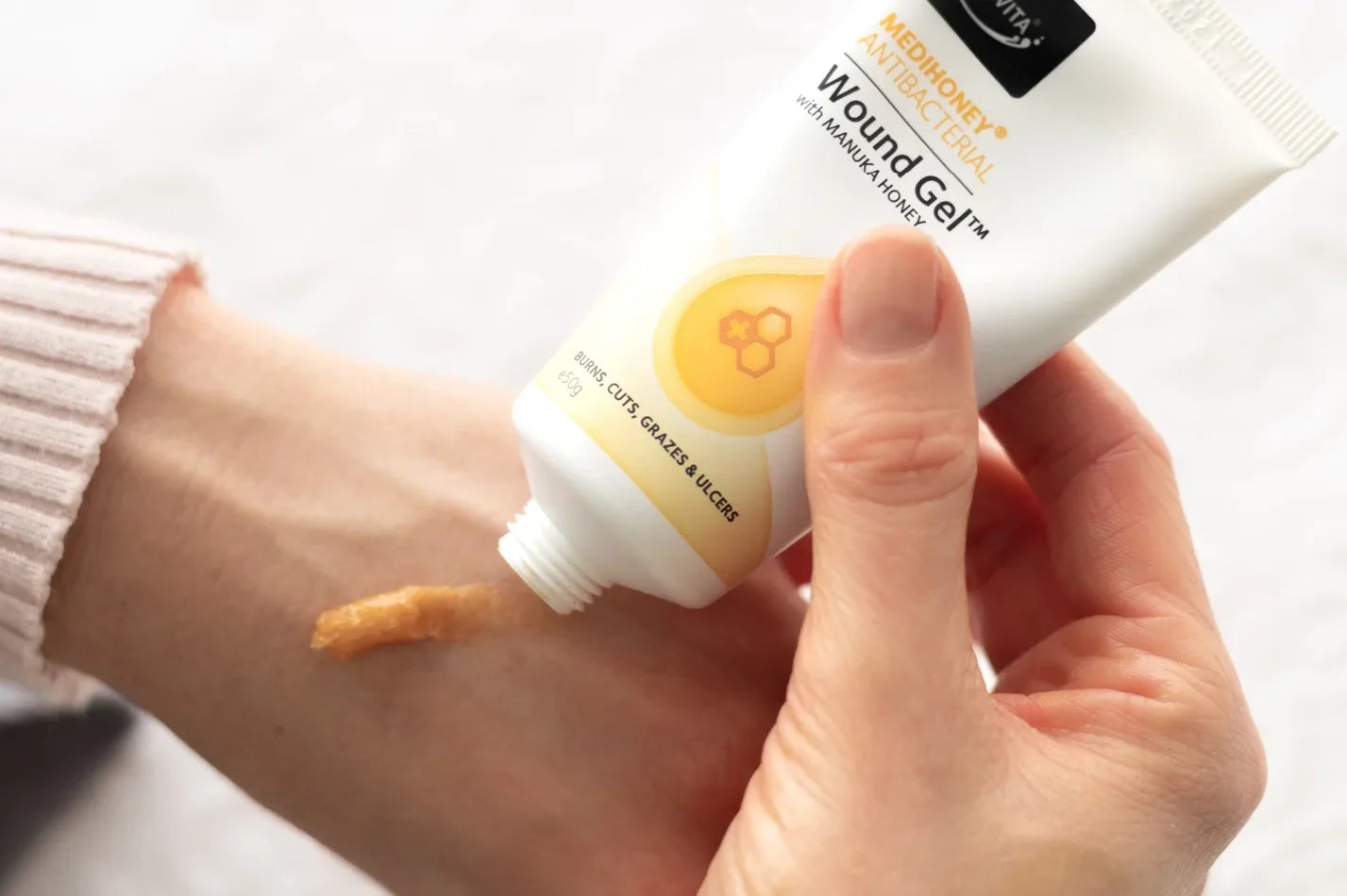 medihoney woundgel on hand