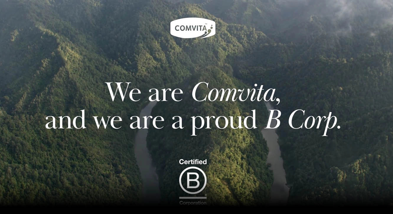 Load video: Learn about our journey to become b corp certified