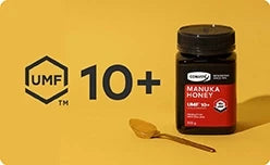 10+ Manuka Honey