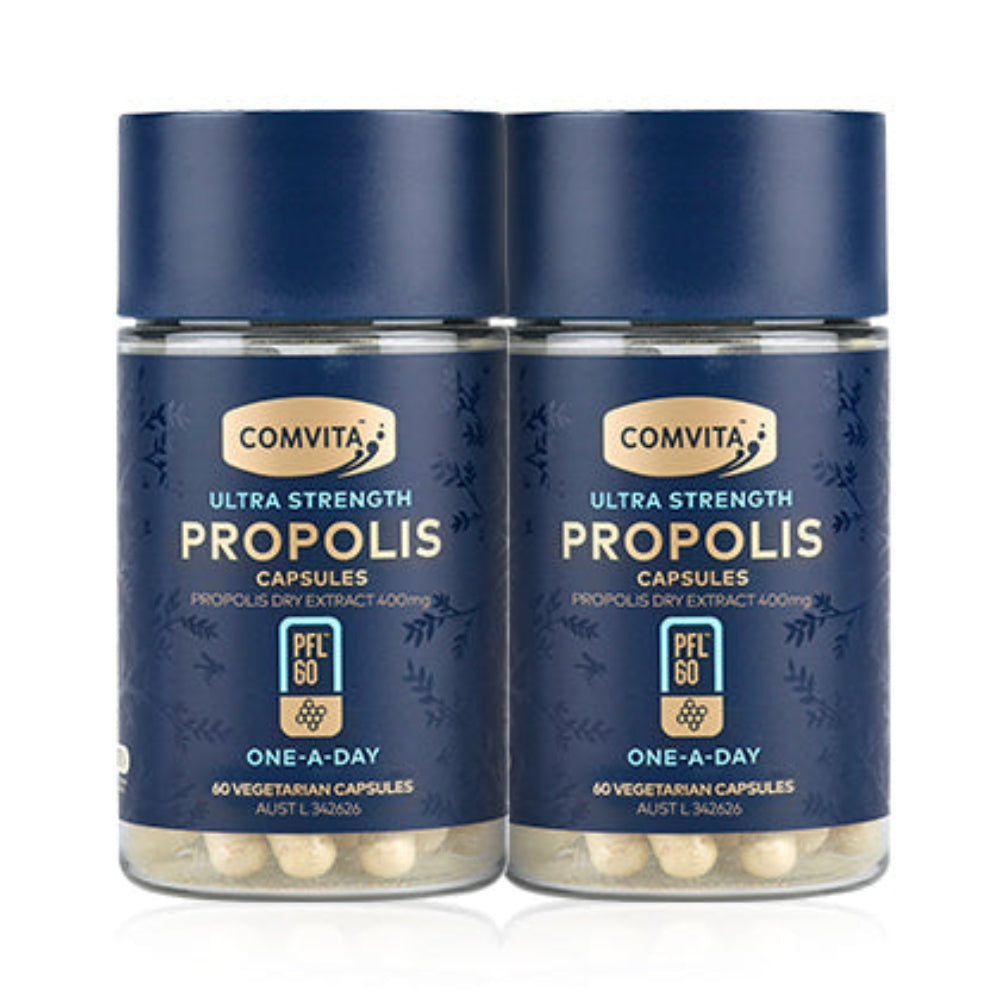propolis caps pfl-60 2-pack