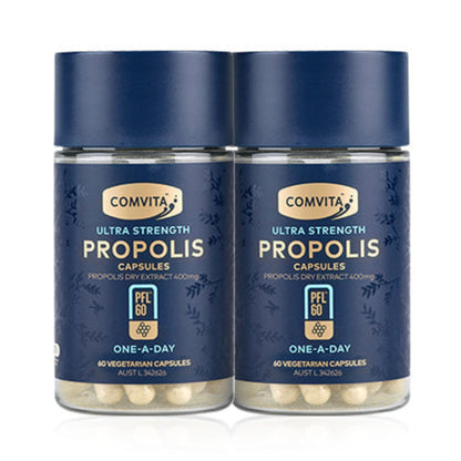propolis caps pfl-60 2-pack