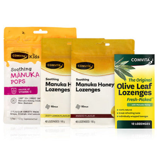 throat soothers pack