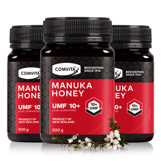 UMF 10+ Mānuka Honey 500g 3-Pack