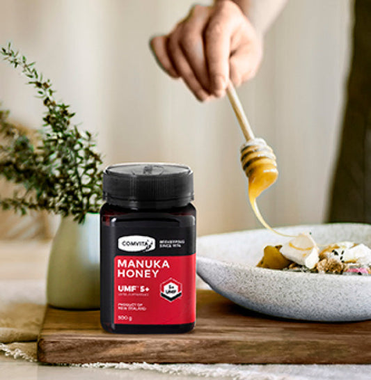 Manuka honey for gut health