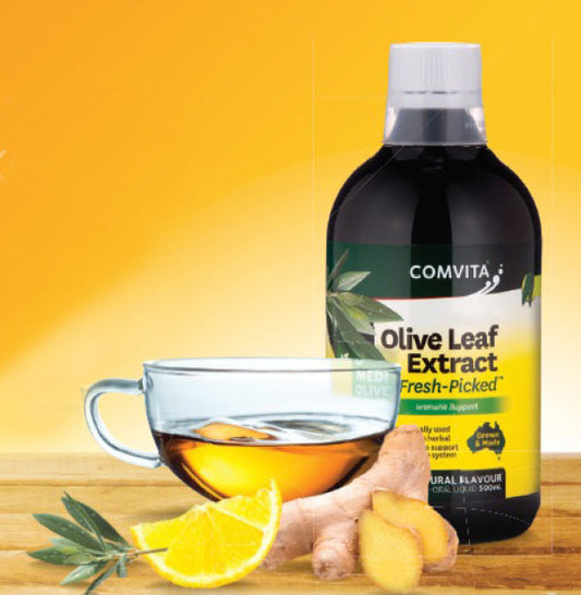 Immunity tea recipe