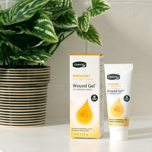 Comvita MediHoney Antibacterial Wound Gel 25g & 50g