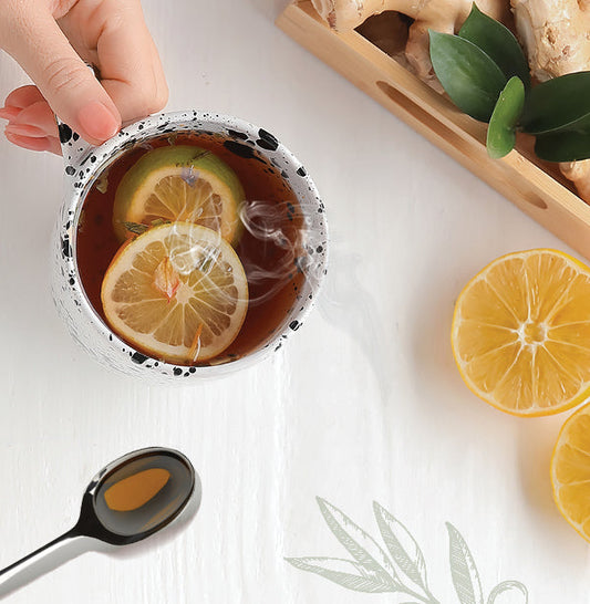 Olive Immunity tea recipe