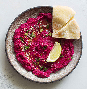 BEETROOT HUMMUS DIP