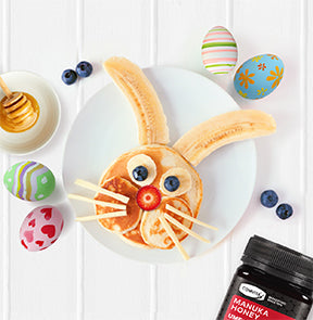 Bunny Banana Pancakes