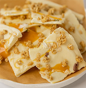 Mānuka honey Yogurt Bark