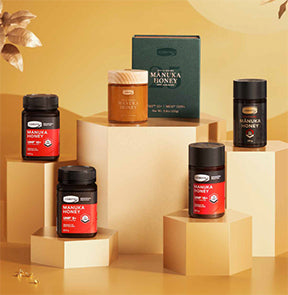Comvita premium Manuka range