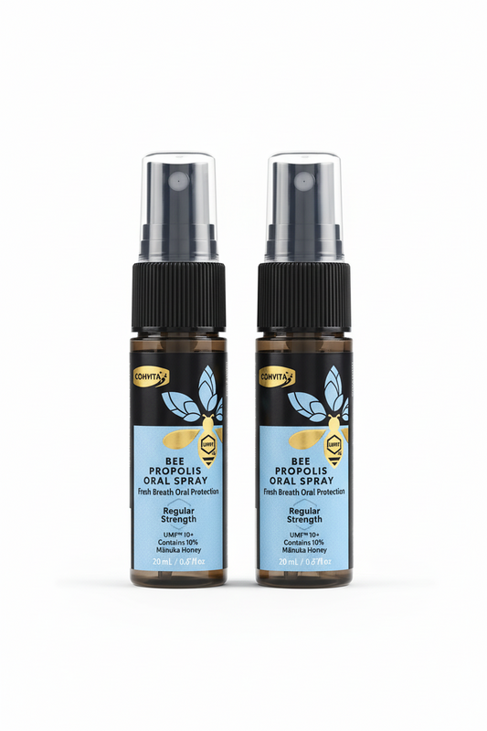 Propolis Oral Spray Regular Strength 2-for-1 Bundle