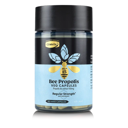 Propolis PFL 15 Vege Capsules Jar