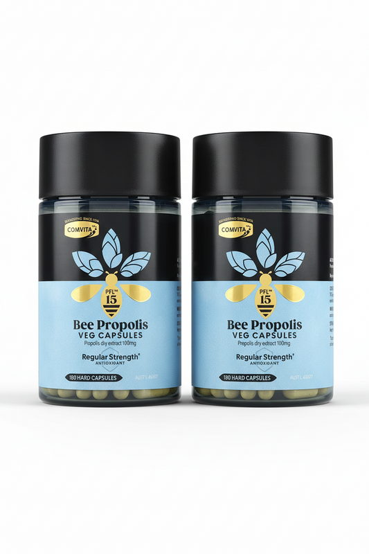 Propolis PFL 15 Vege Capsules 2-for-1 Bundle