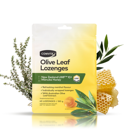 Lozenges - Olive Leaf Extract with Mānuka Honey