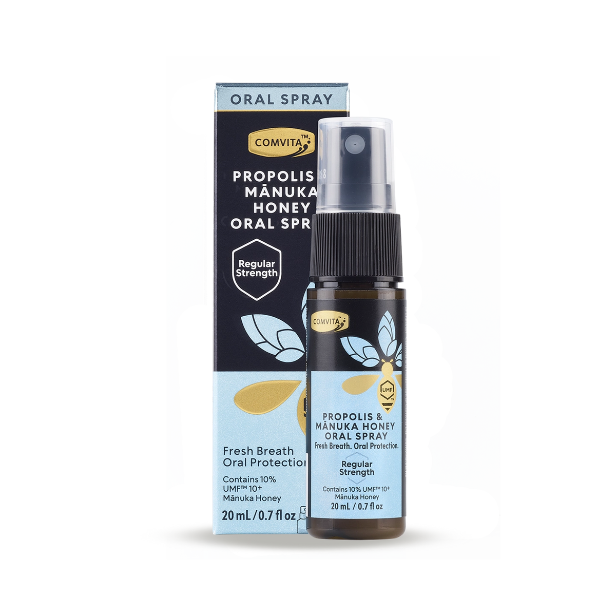 Propolis & Manuka Honey Oral Spray Regular Strength