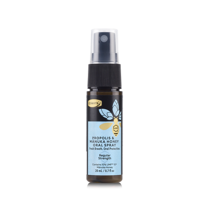 Propolis & Manuka Honey Oral Spray Regular Strength