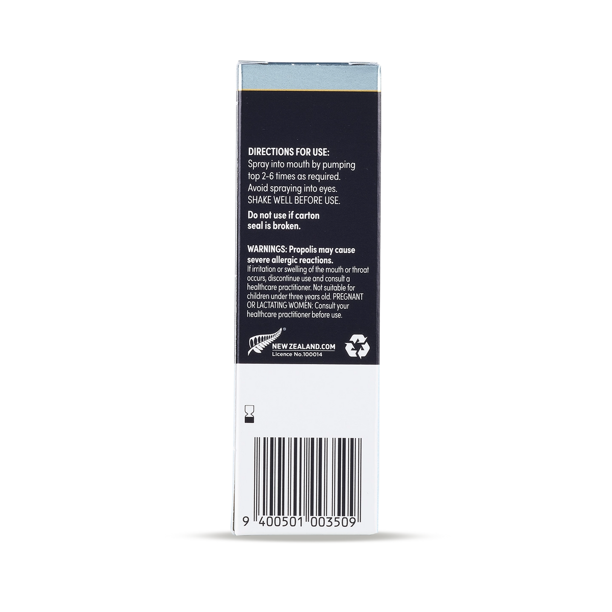 Propolis & Manuka Honey Oral Spray Regular Strength