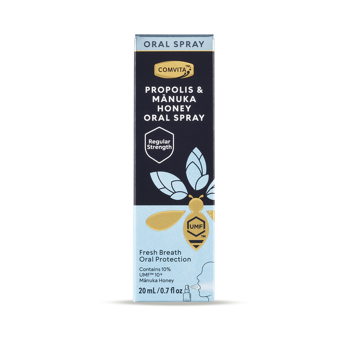 Propolis & Manuka Honey Oral Spray Regular Strength