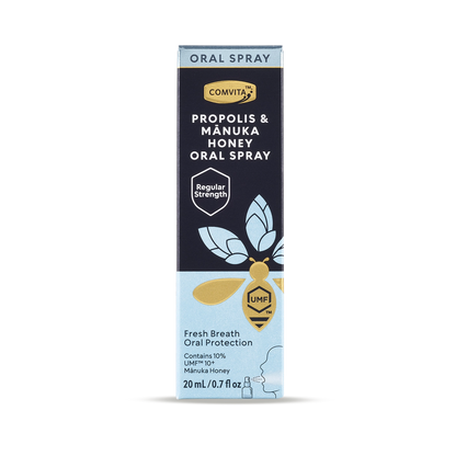 Propolis & Manuka Honey Oral Spray Regular Strength