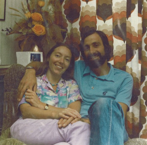 Alan and Lynda Bougen in the 70's