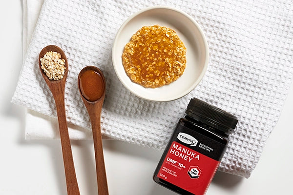 Honey face mask