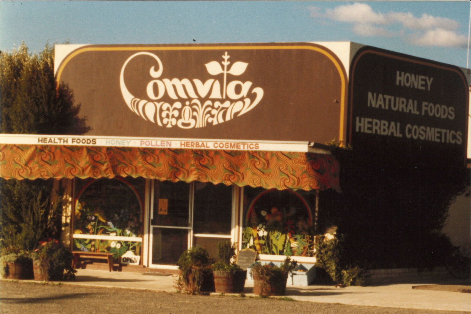 Comvita Shop circa 1975