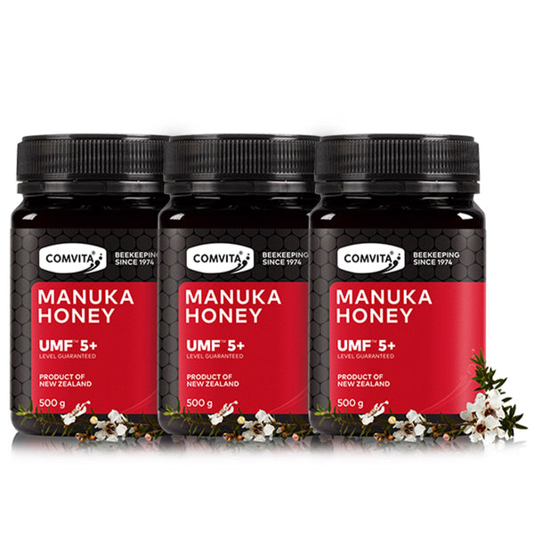 UMF 5+ Mānuka Honey 3-Pack – Comvita Australia