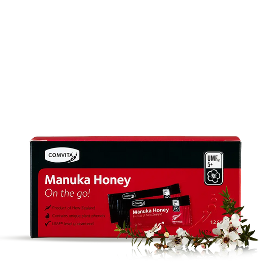 UMF 5+ Manuka Sachets 12s