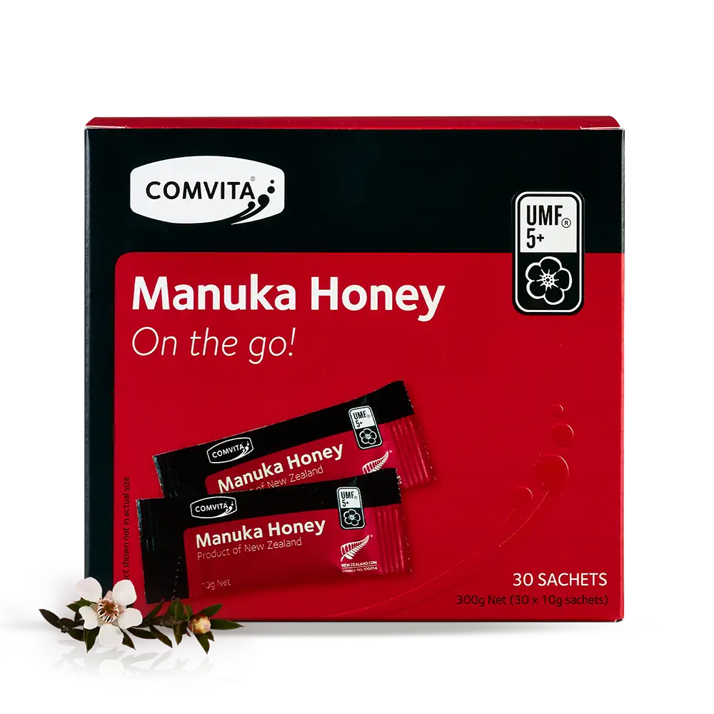 UMF 5+ Manuka Sachets 30s