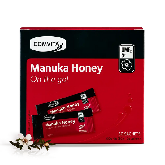 UMF 5+ Manuka Sachets 30s