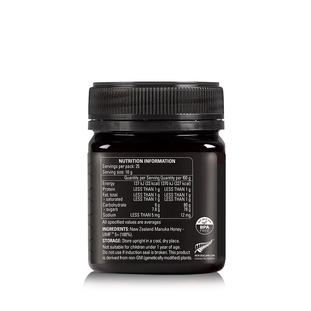 UMF 5+ Manuka Honey 250g B