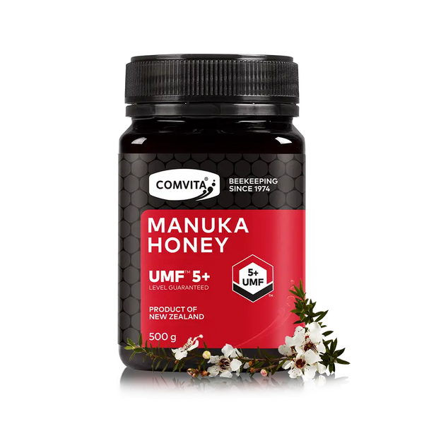 Comvita Manuka Honey UMF 5+ 500g×２ Buy UMF 5+ Manuka Honey – Comvita Australia