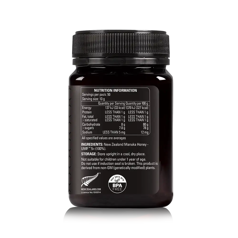 UMF™ 15+ Mānuka Honey 500g B