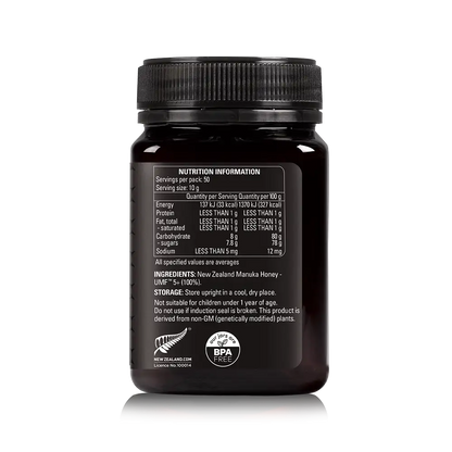 UMF™ 15+ Mānuka Honey 500g B