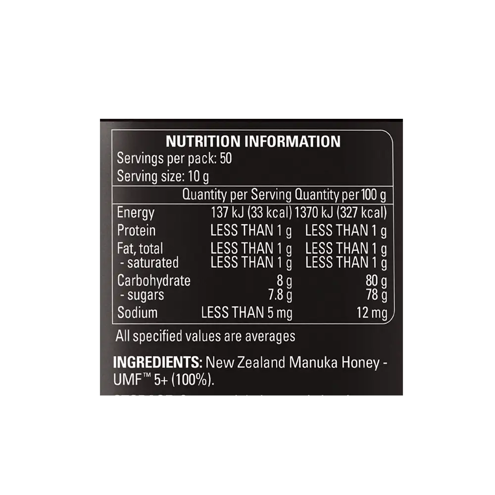 Manuka Blend 500g NIP