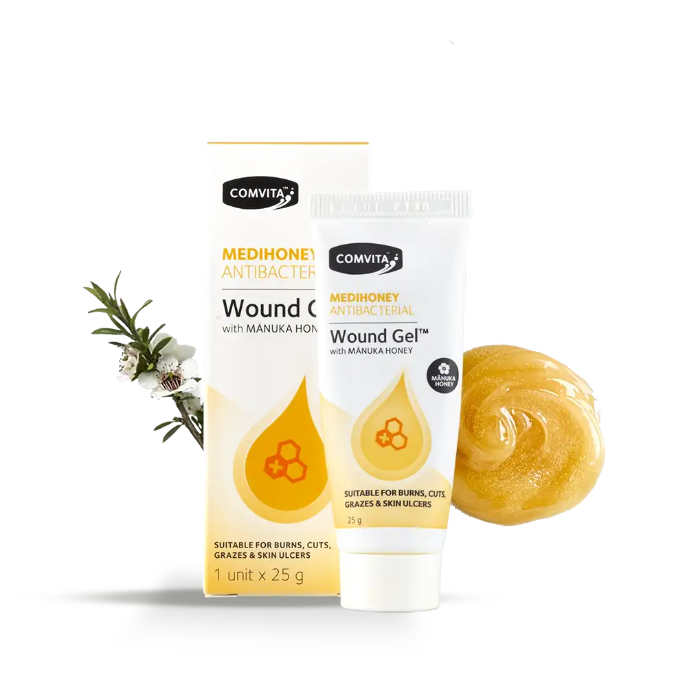 Medihoney Antibacterial Wound Gel