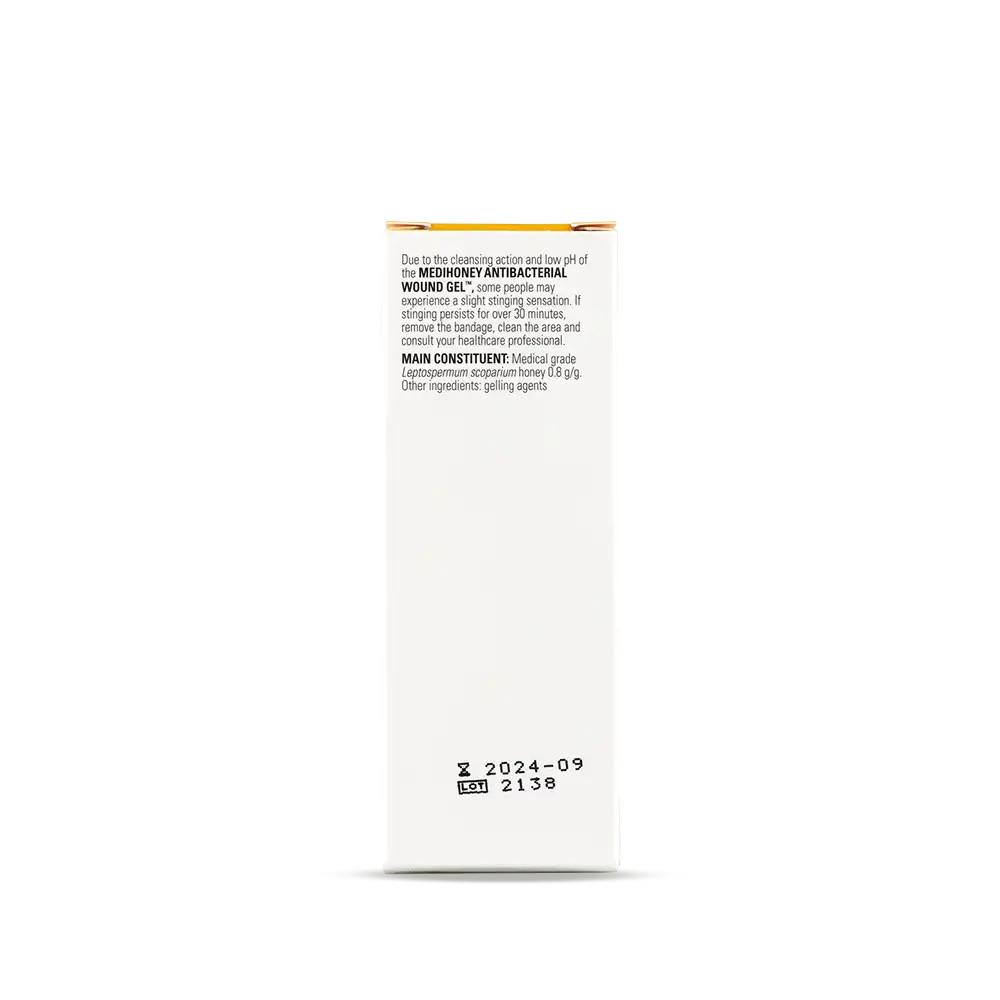 Medihoney Antibacterial Wound Gel BOX B